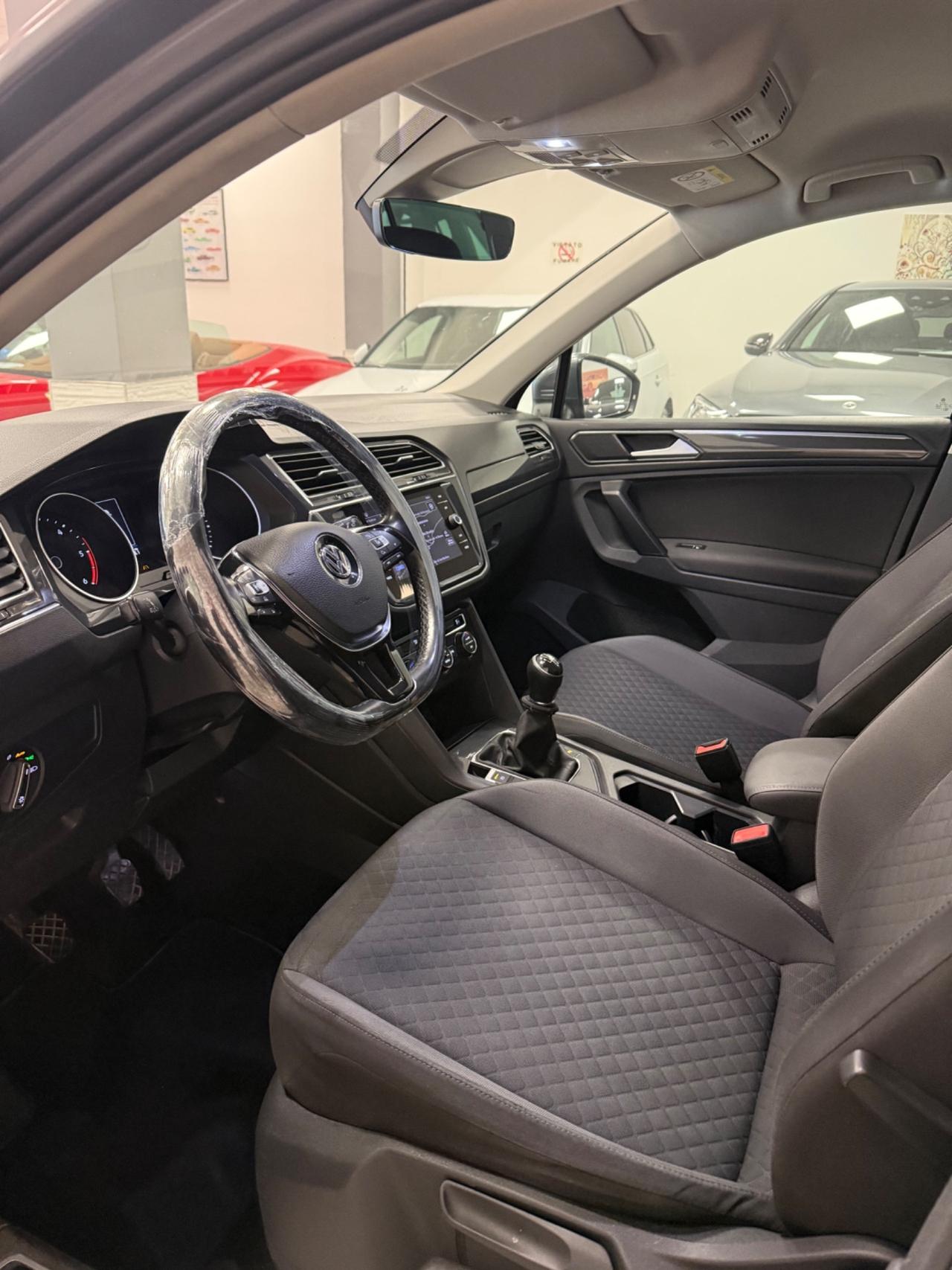 Volkswagen Tiguan 2.0 TDI SCR Sport BlueMotion Technology