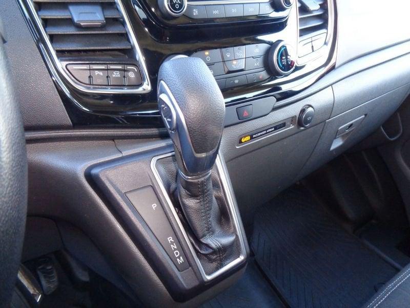 Ford Transit Custom Transit Custom 280 2.0 EcoBlue 130 aut. PC Titanium + IVA