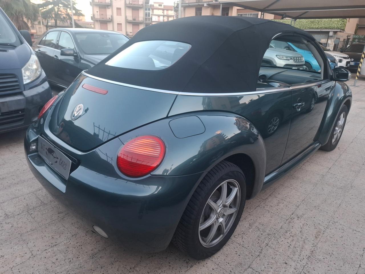 Volkswagen New Beetle 1.4 16V Cabrio