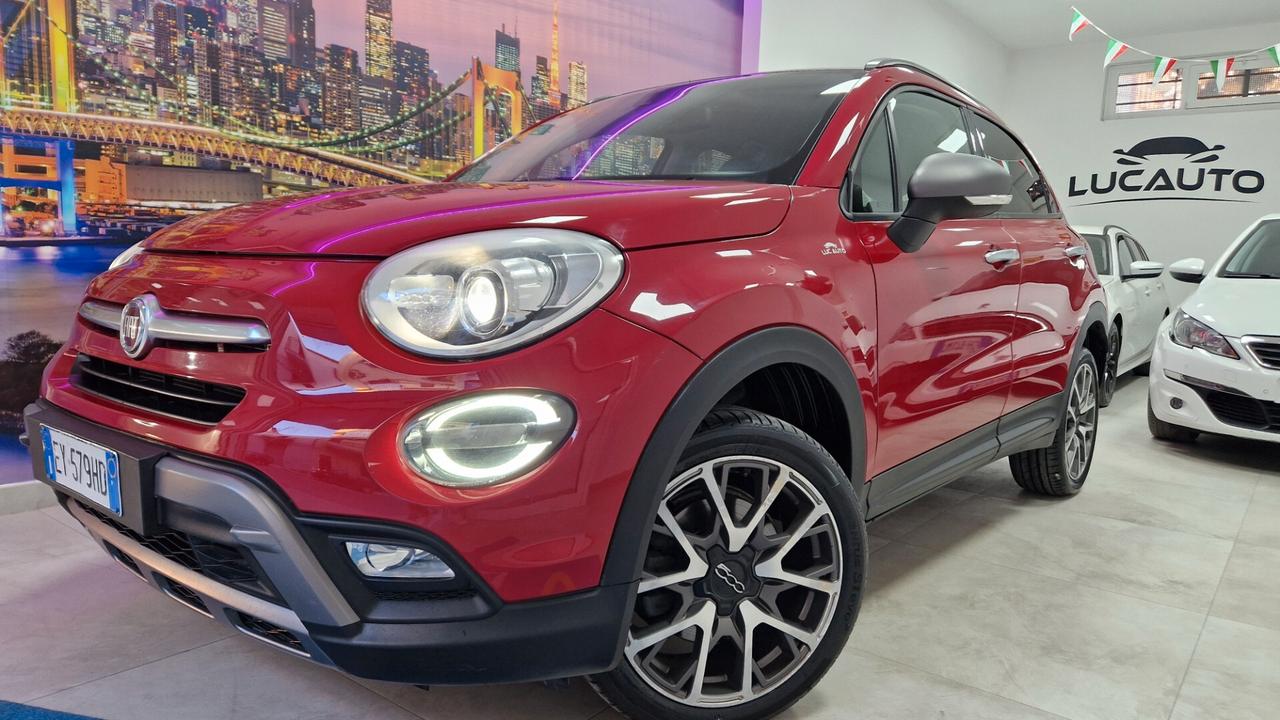 Fiat 500X 2.0 MultiJet 140 CV AT9 4x4 Cross