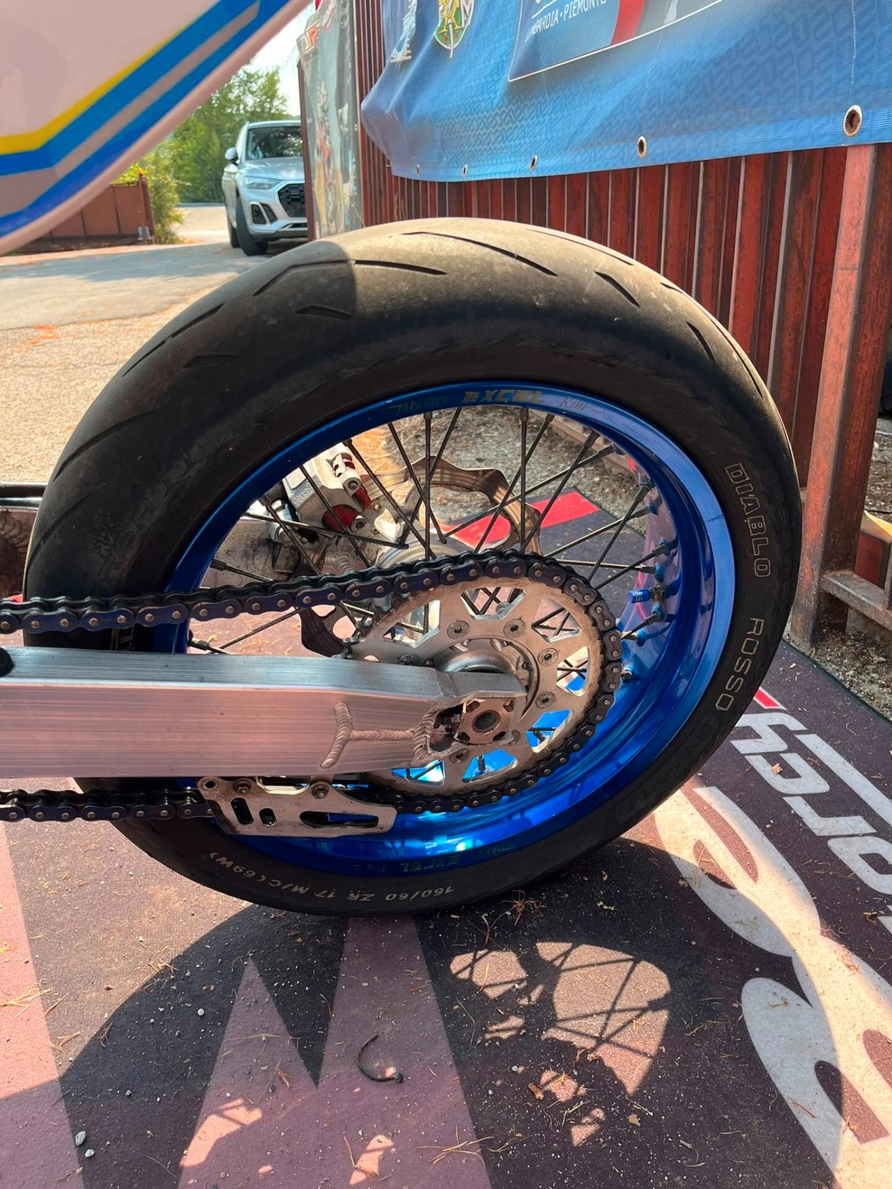 Tm 125 Race