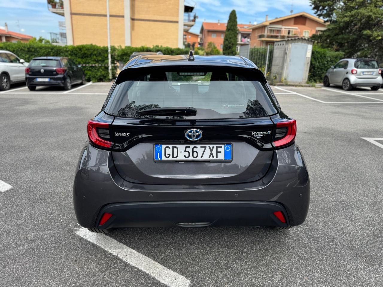 Toyota Yaris 1.5 116cv Hybrid Automatica
