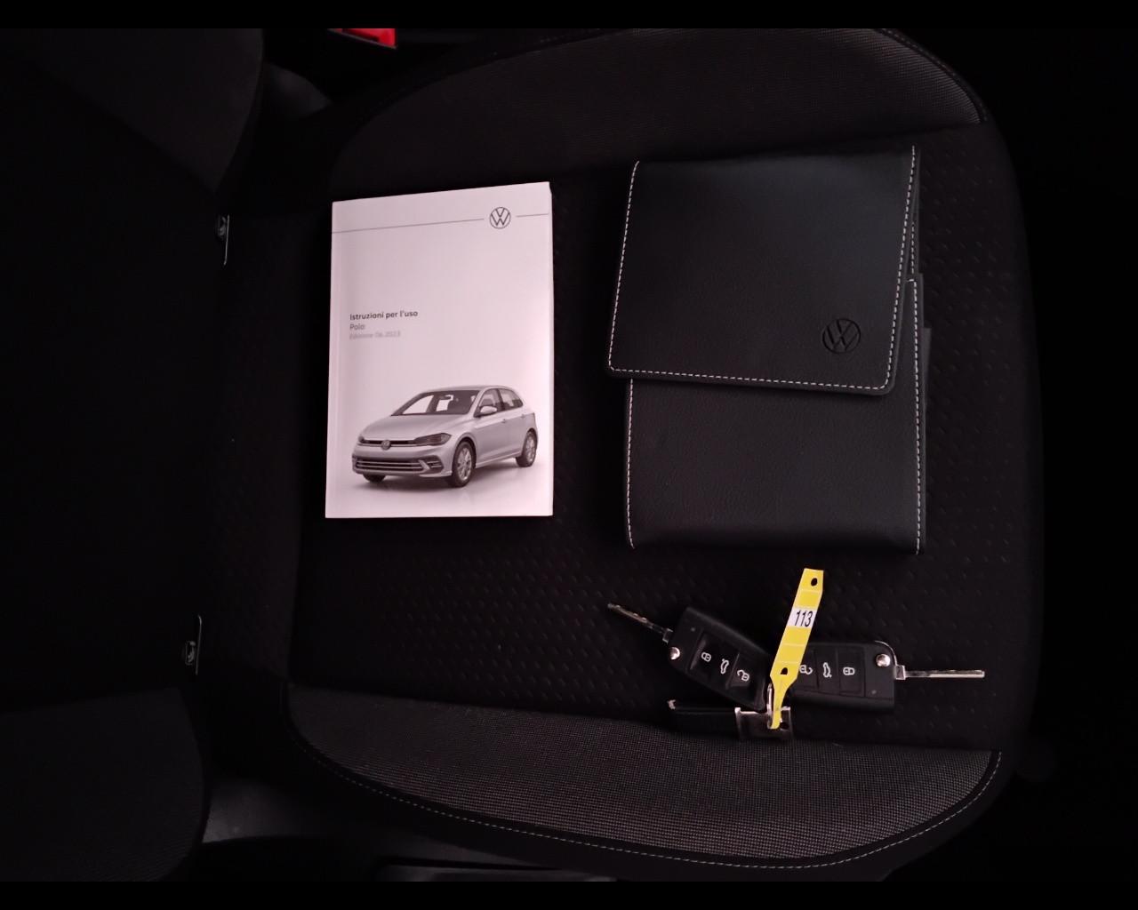 VOLKSWAGEN Polo VI 2022 - Polo 1.0 tgi Life 90cv