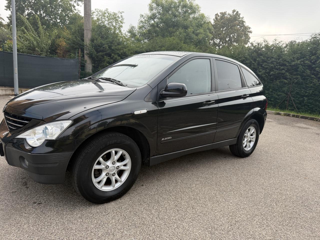 SsangYong Actyon 2.3 GPL - 4X4 - BUONE CONDIZIONI -