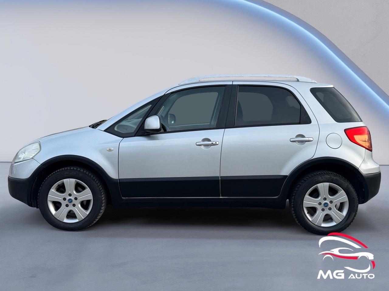 Fiat Sedici 1.9 MJT 4x4 Emotion