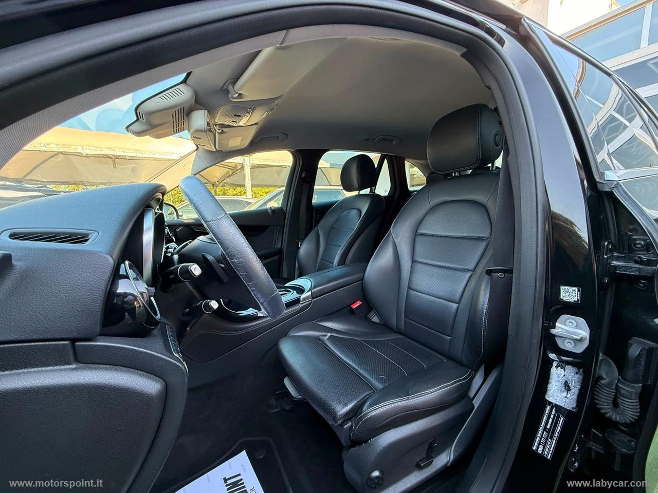 MERCEDES-BENZ GLC 220 d 4Matic Sport