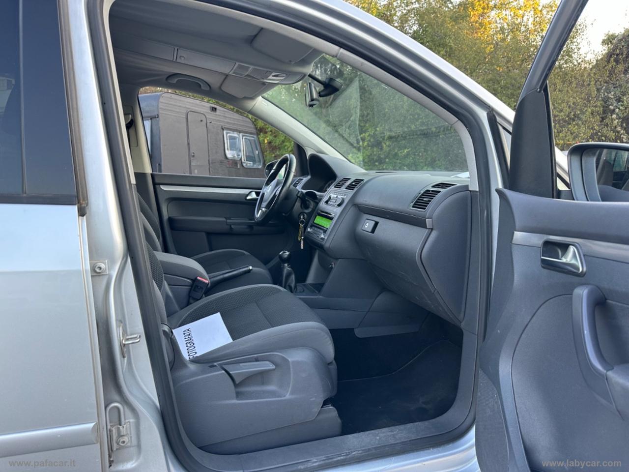 VOLKSWAGEN Touran 1.4 TSI Comfortline EcoFuel