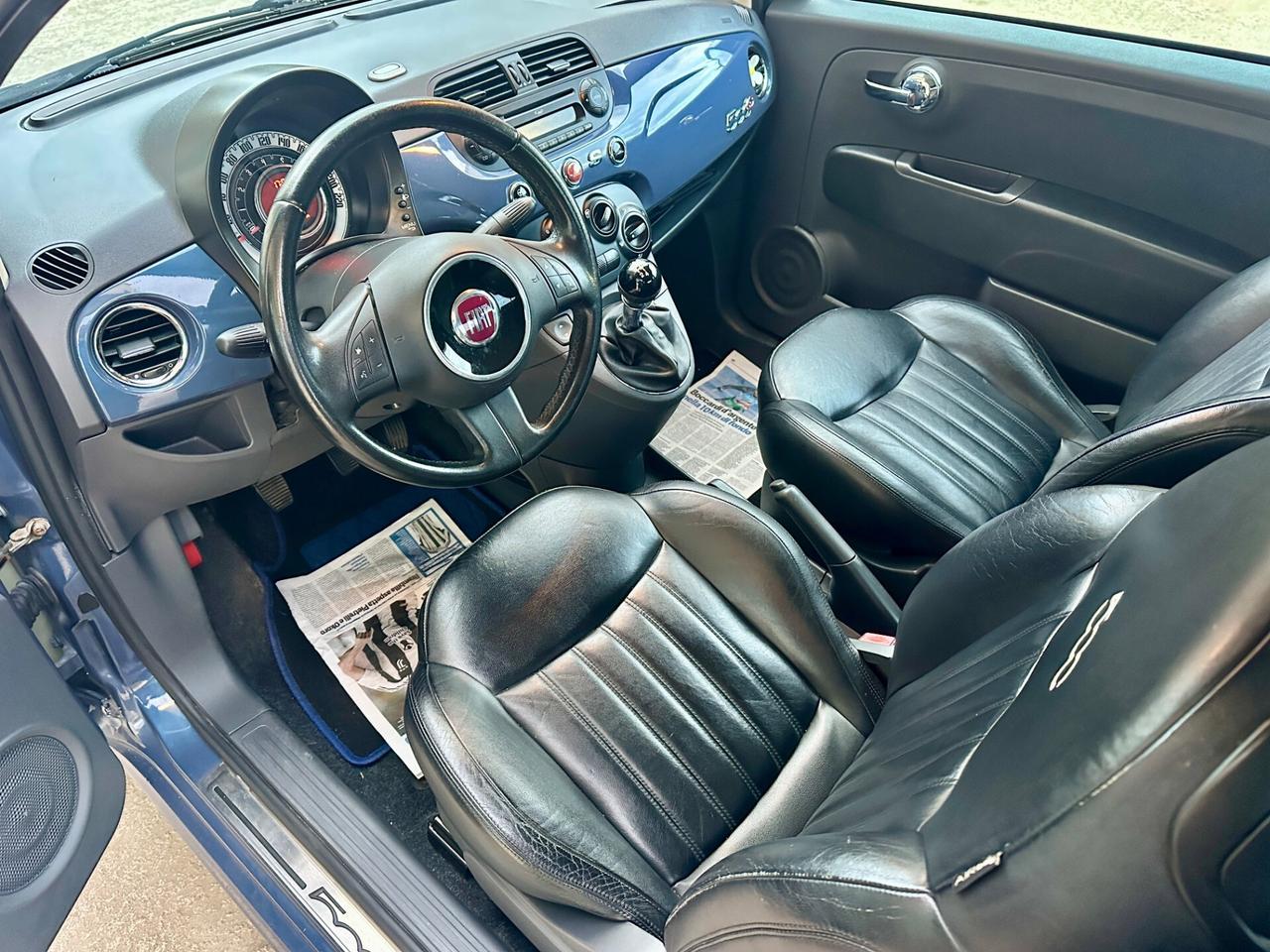 Fiat 500 1.2 CABRIO LOUNGE