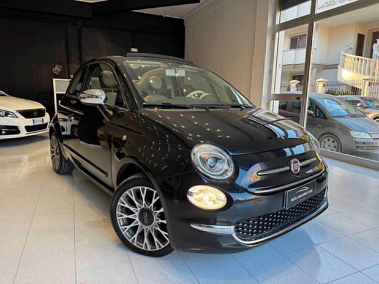 Fiat 500 C 1.2 Lounge "PELLE/NAV"