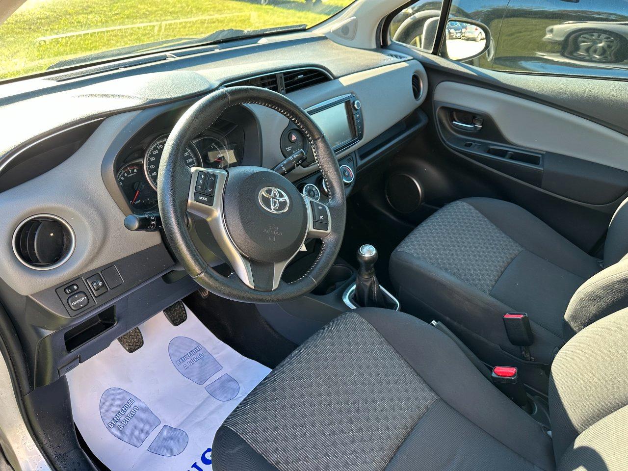 Toyota Yaris 5 Porte Yaris 5p 1.0 Active