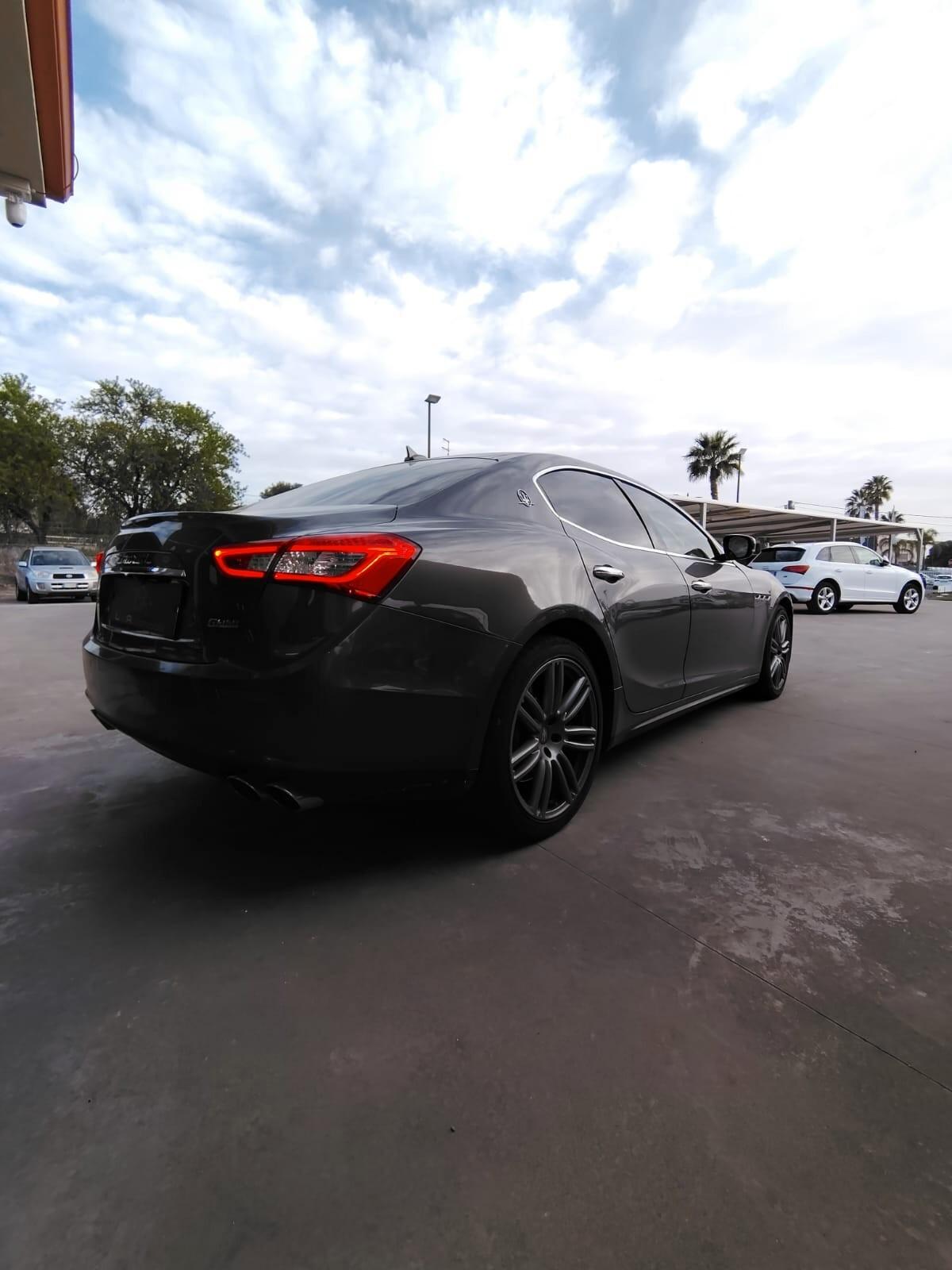 Maserati Ghibli V6 Diesel 275 CV