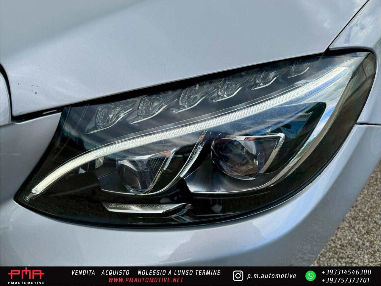 Mercedes-benz C 200 d S.W. Auto Premium TETTO APRI