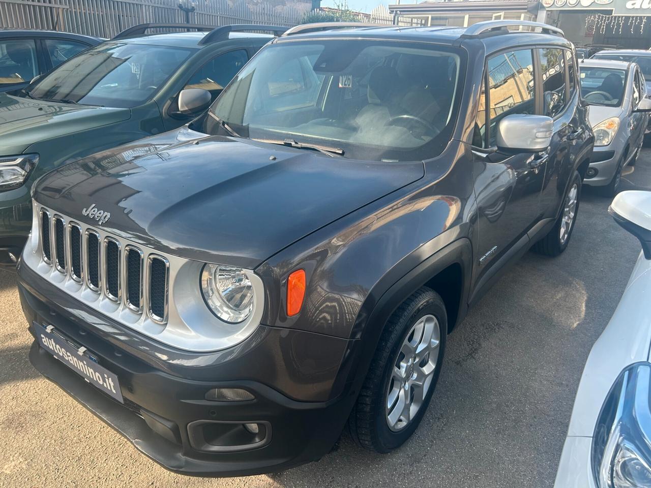 Jeep Renegade 1.4 MultiAir DDCT Limited