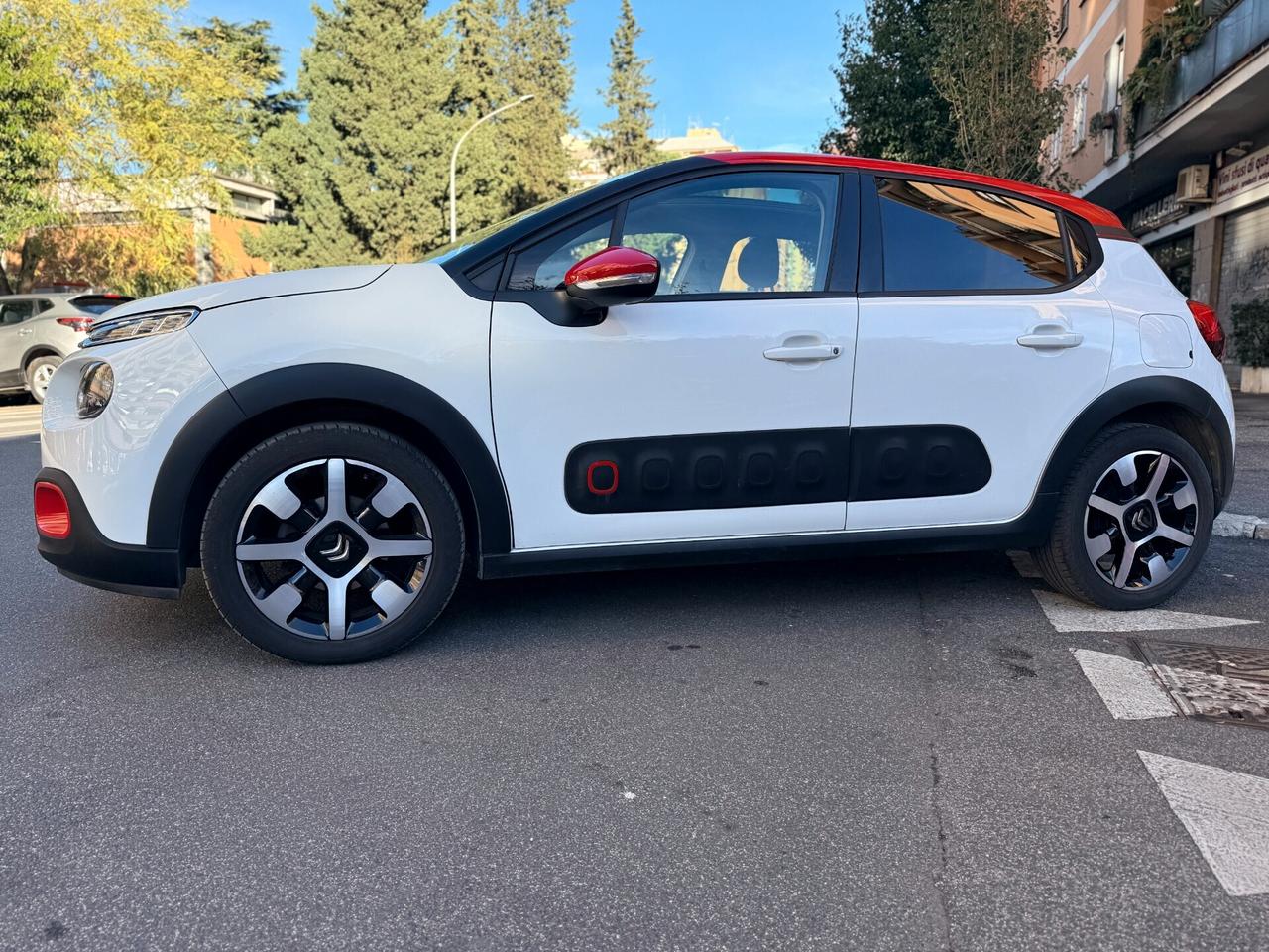 Citroen C3 1.2 GPL 82cv Shine Tetto PANORAMICO