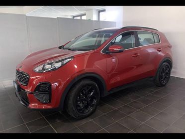 Kia Sportage 1.6 CRDi Mild Hybrid Black Edition 2WD