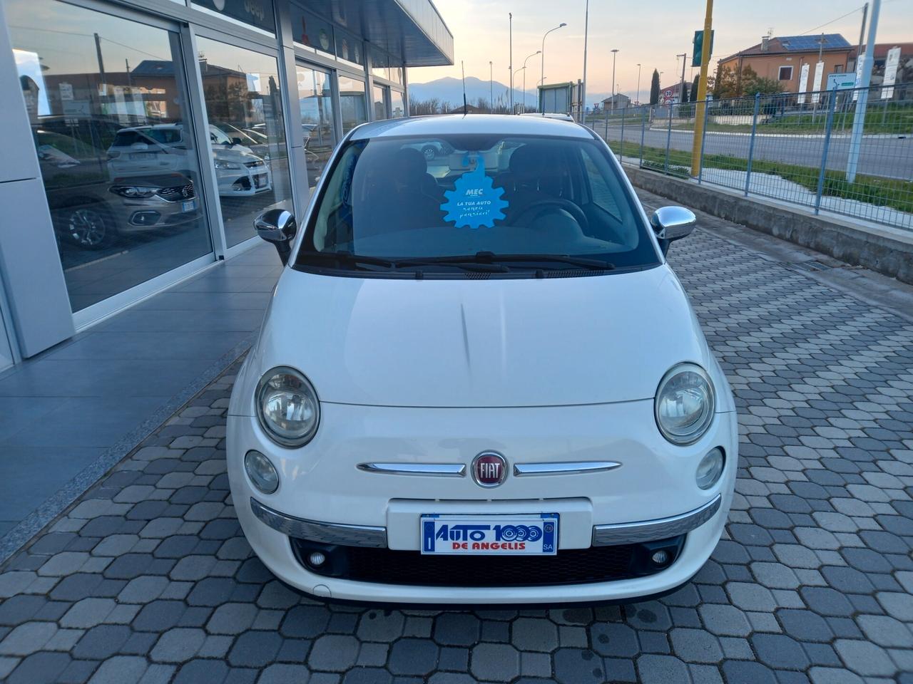 Fiat 500 1.3 M-JET * SPORT * INTERNI SPORTIVI IN PELLE