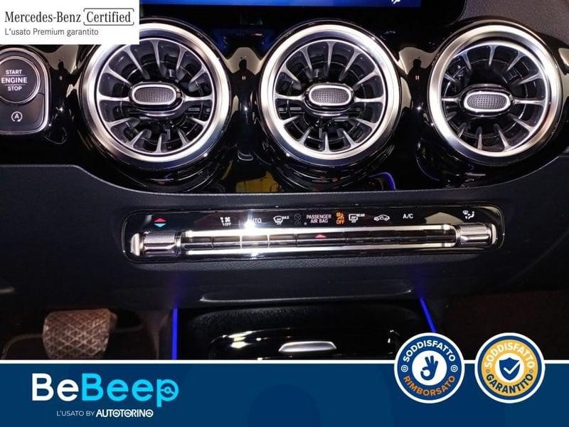 Mercedes-Benz Classe B B 180 D PROGRESSIVE ADVANCED PLUS AUTO