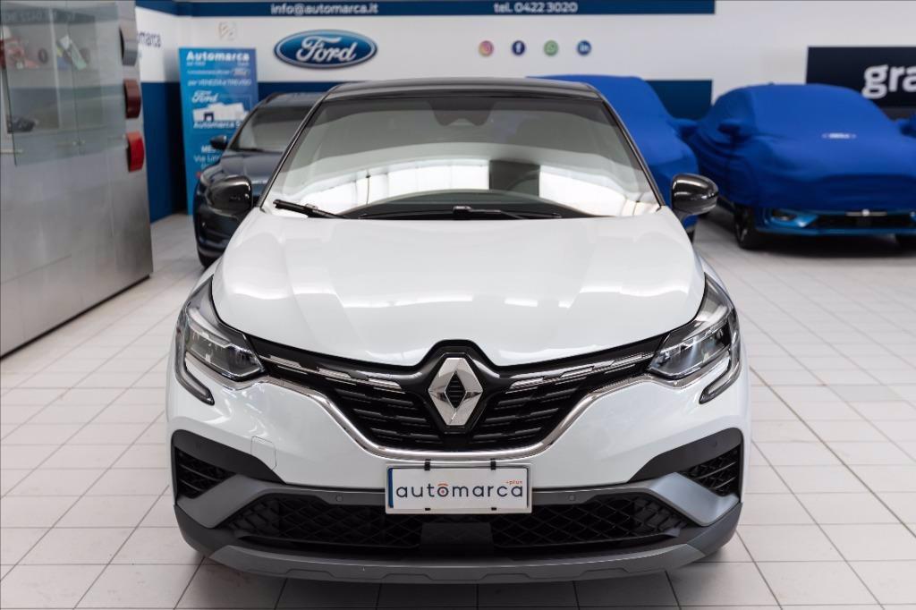 RENAULT Captur 1.6 E-Tech hybrid RS Line 145cv auto del 2022