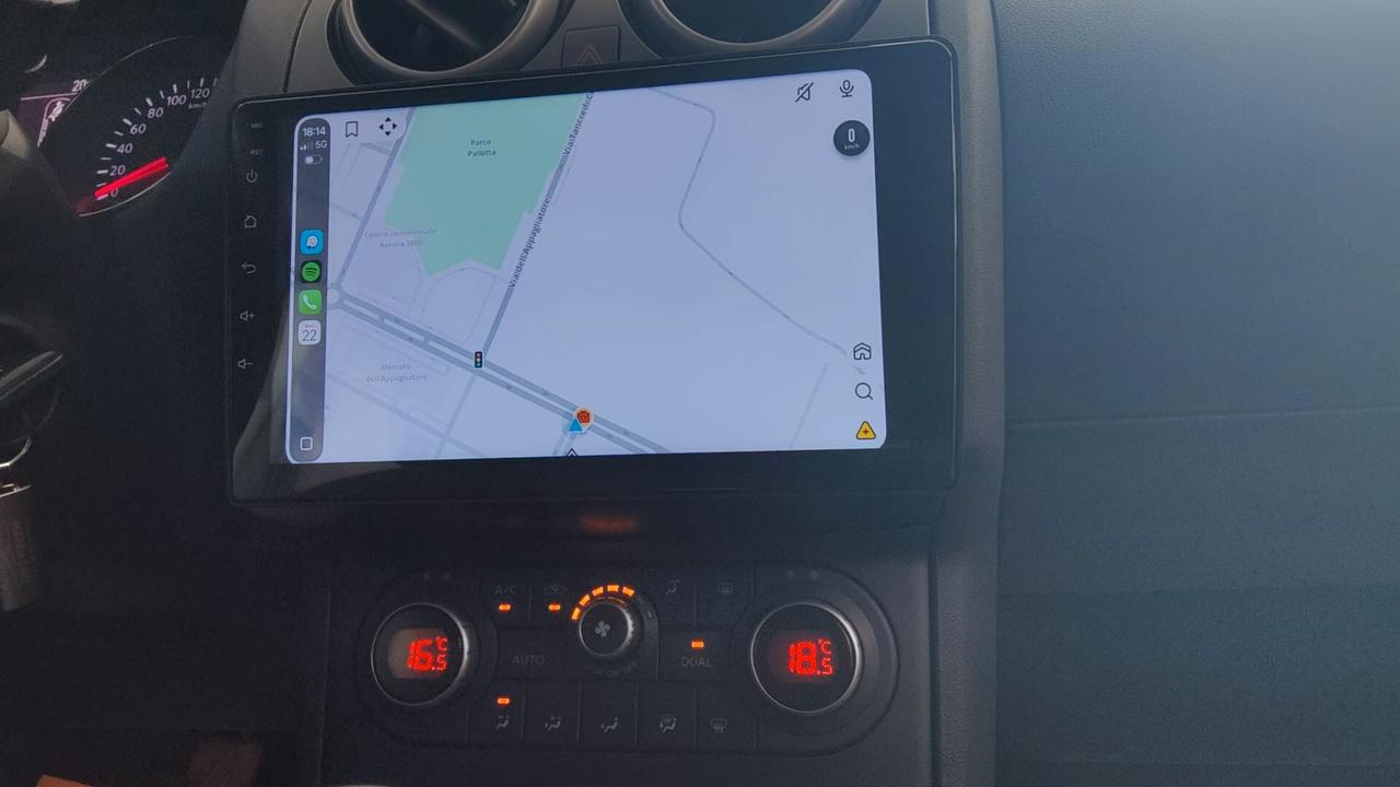Nissan Qashqai 1.6 16V GPL Eco Acenta
