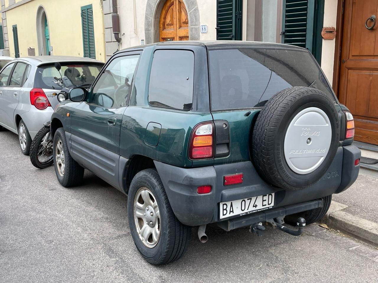 Toyota RAV 4 3 porte ASI 105.000 km g.di traino