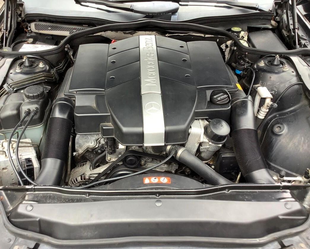 MERCEDES-BENZ SL 350 V6 CRS ASI