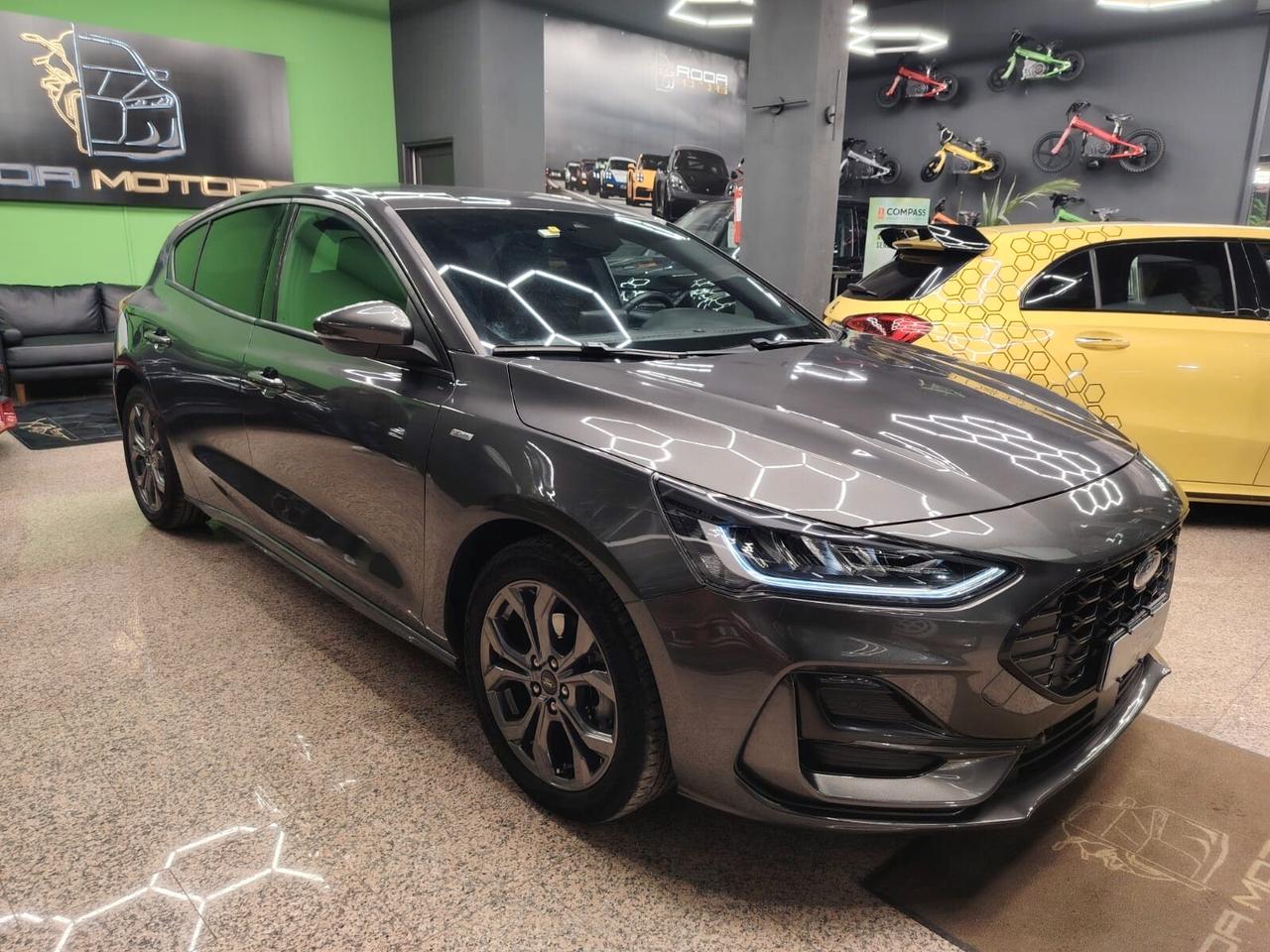 Ford Focus 1.0 EcoBoost Hybrid 125 CV 5p. ST-Line