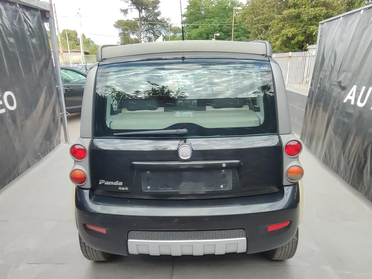 Fiat Panda 1.3 MJT 70cv 4x4 Cross