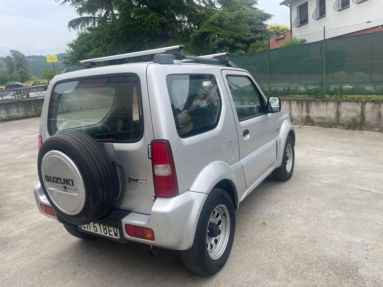 Suzuki Jimny 1.3i 16V cat 4WD JLX