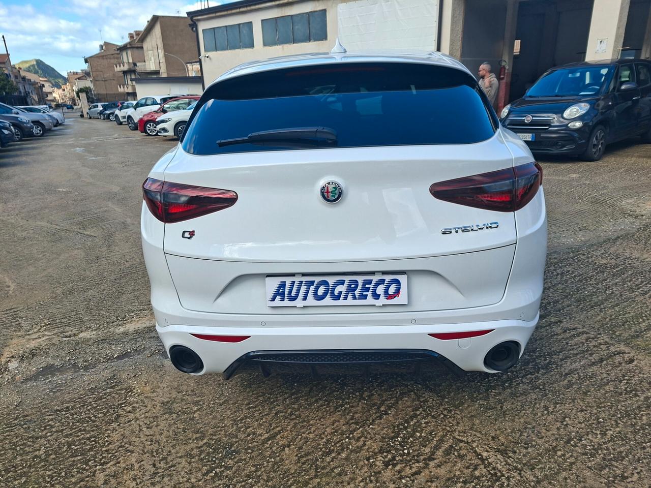 Alfa Romeo Stelvio 2.2 Turbodiesel 210 CV AT8 Q4 Veloce Tì