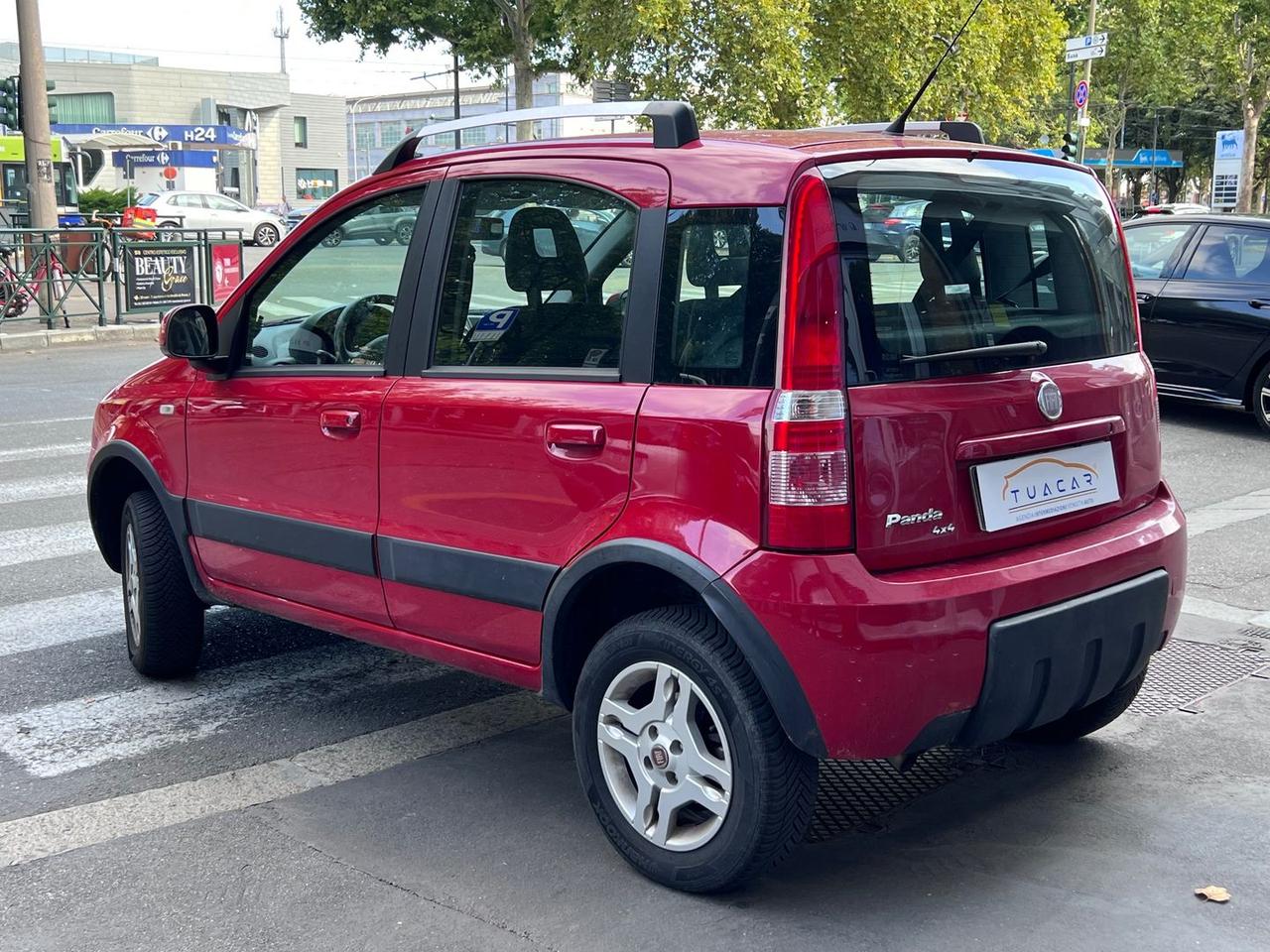 Fiat Panda 4x4 Climbing 1.3 D Multijet #6428