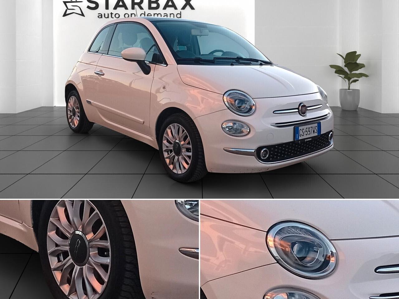 Fiat 500 1.3 Multijet 95 CV Mirror Antifurto Navi
