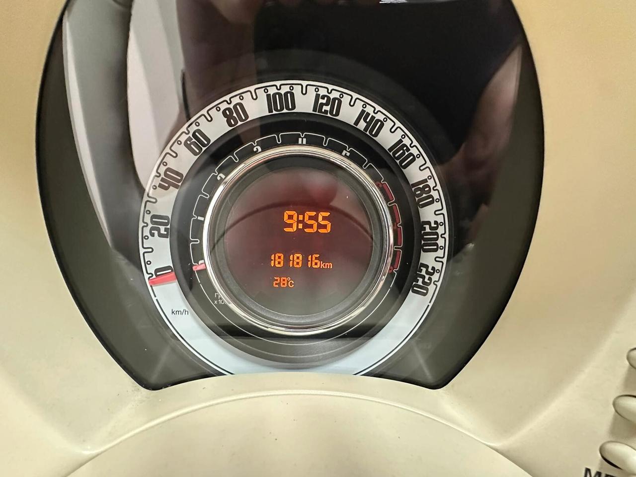 Fiat 500 1.2 Lounge