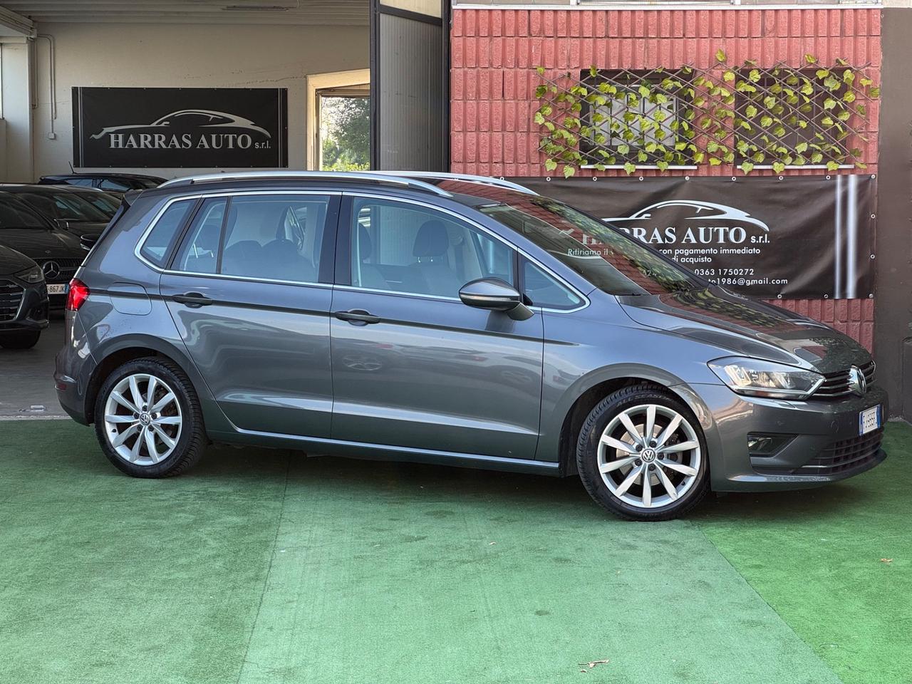 Volkswagen Golf Sportsvan 1.6 TDI 110 CV 5p. Executive BlueMotion Technology