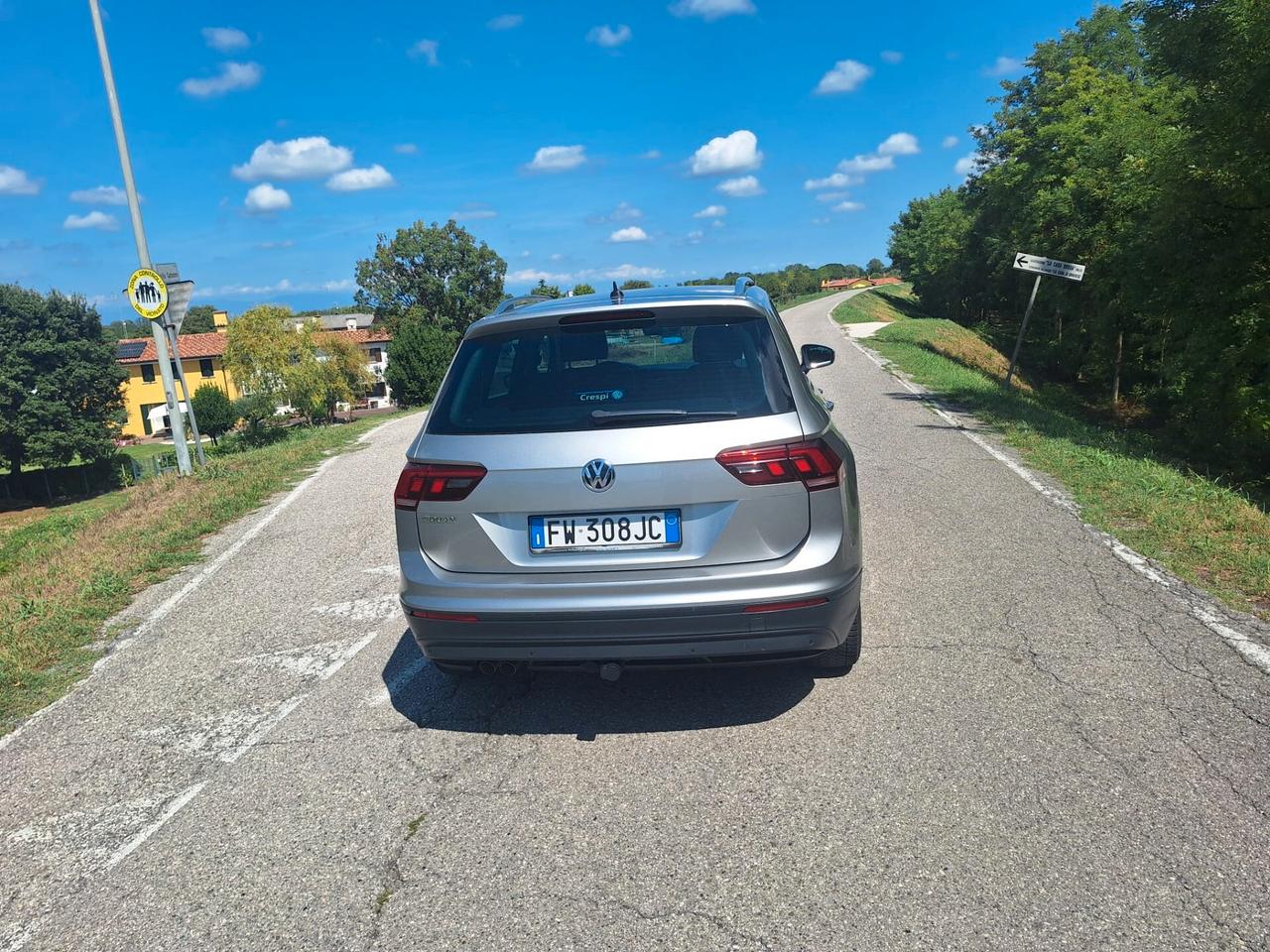 Volkswagen Tiguan 2.0 TDI SCR DSG 4MOTION Business BMT