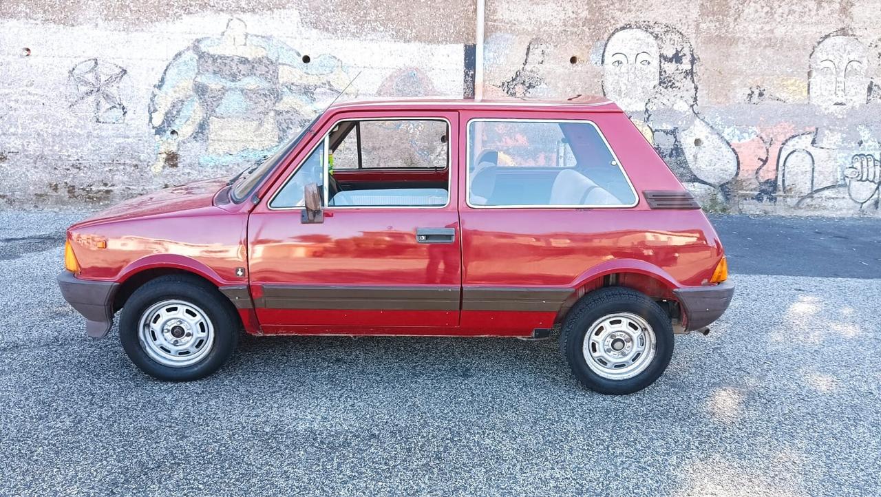 Innocenti Mini Minimatic SE