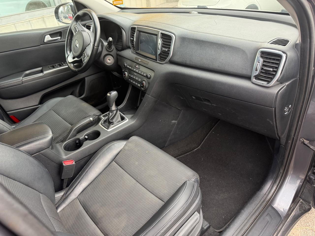 Kia Sportage 1.7 CRDI 2WD