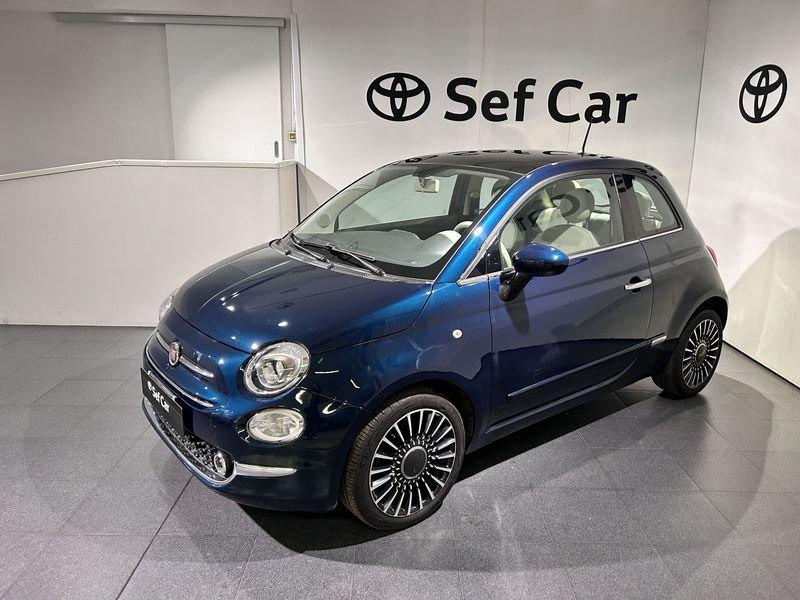 FIAT 500 500 1.2 Lounge Dualogic 69cv