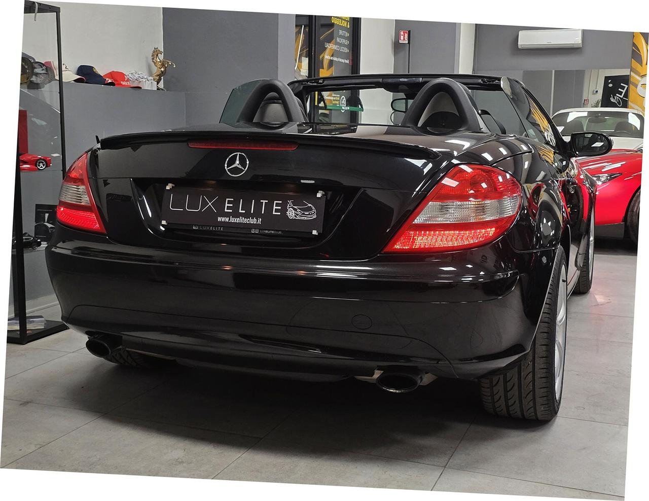 Mercedes-benz SLK Roadster R171 k 163CV GARANZIA 12 MESI _ ASI MANUALE ITALIANA CLIMA BI-ZONA