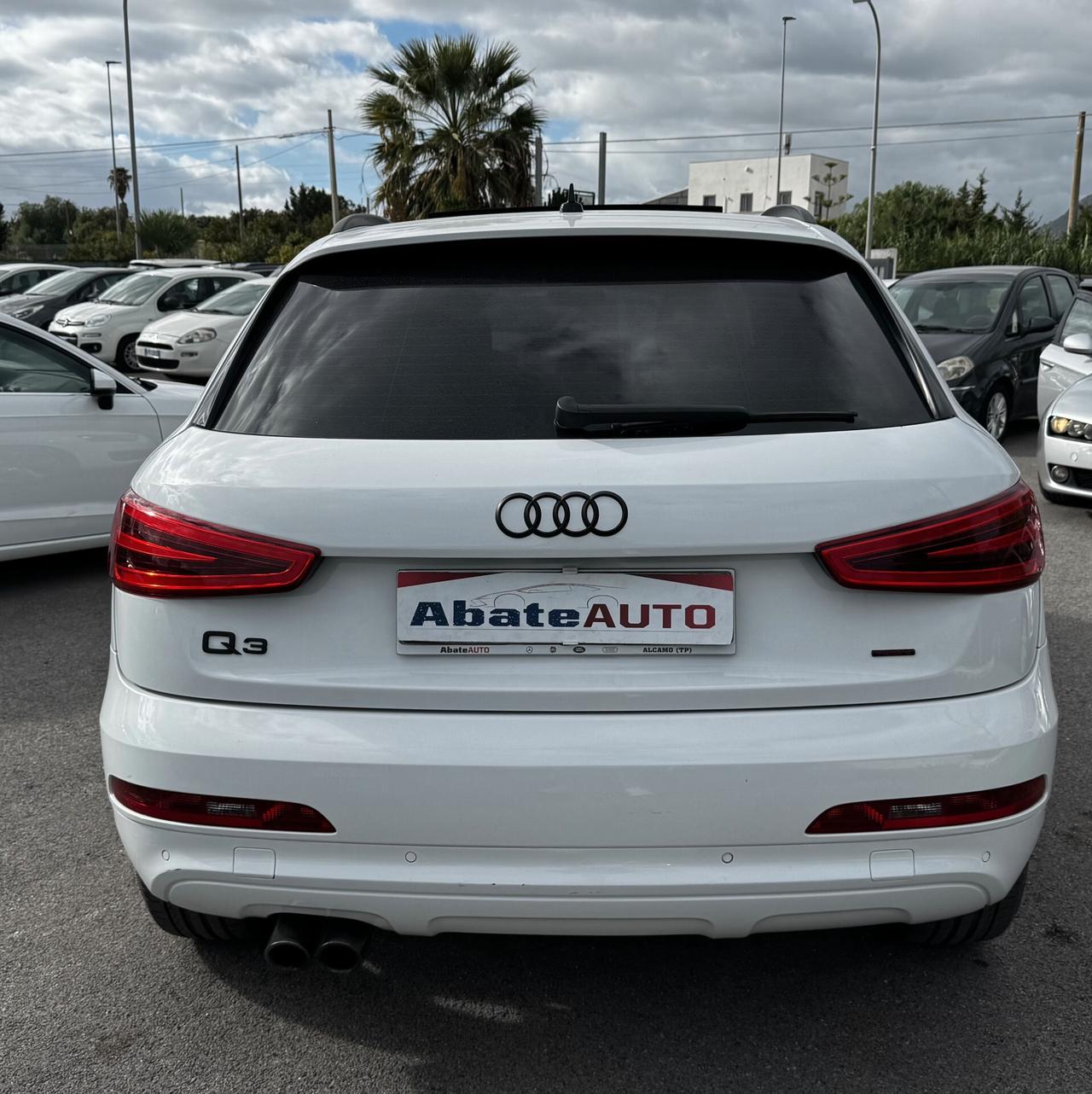 Audi Q3 2.0 TDI quattro S tronic Line Edition