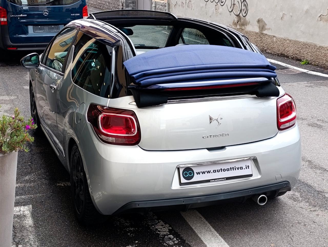 Ds DS3 1.6 VTi 120 Cabrio So Chic Edizione Limitata