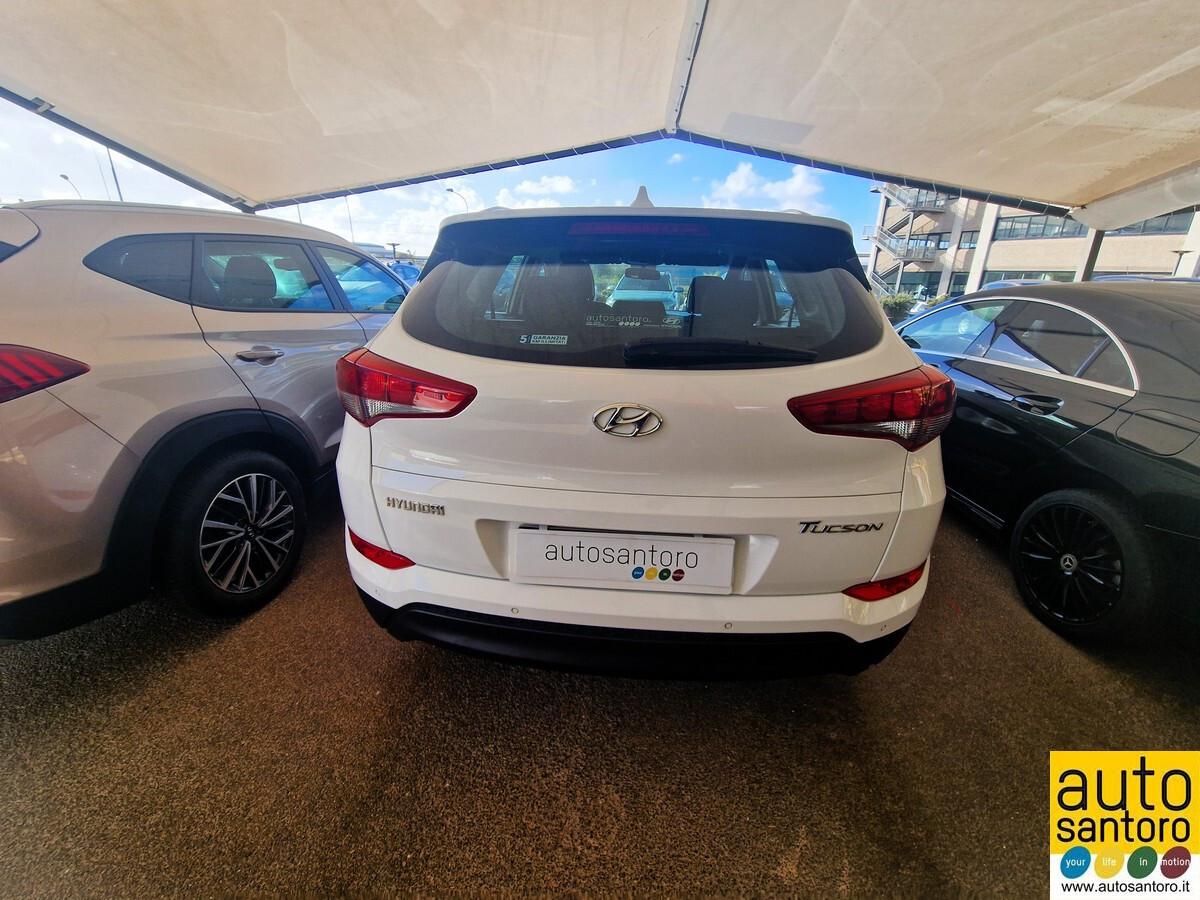 HYUNDAI TUCSON 1.7 CRDI XPLUS