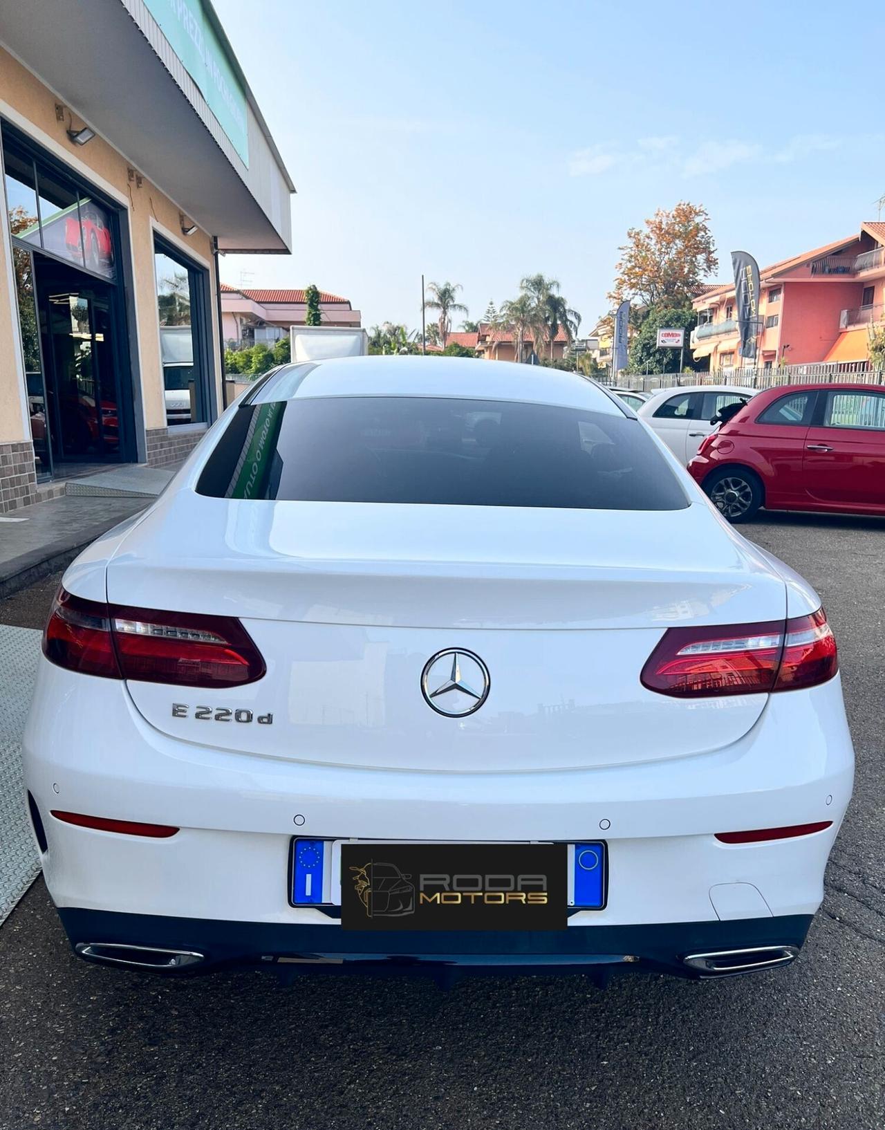 Mercedes-benz E 220 d Coupé Premium