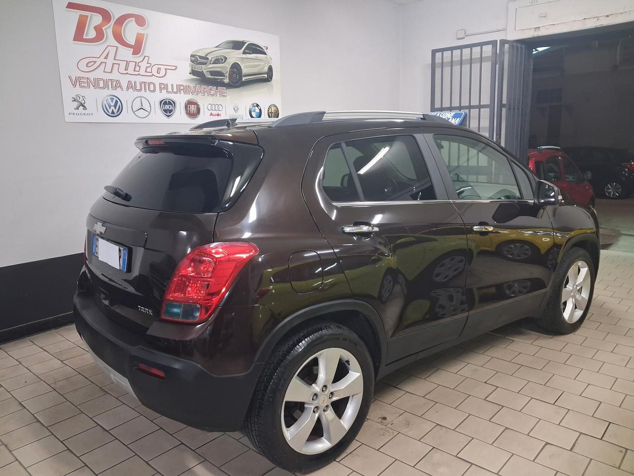 Chevrolet Trax 1.7 diesel unico prop 2014