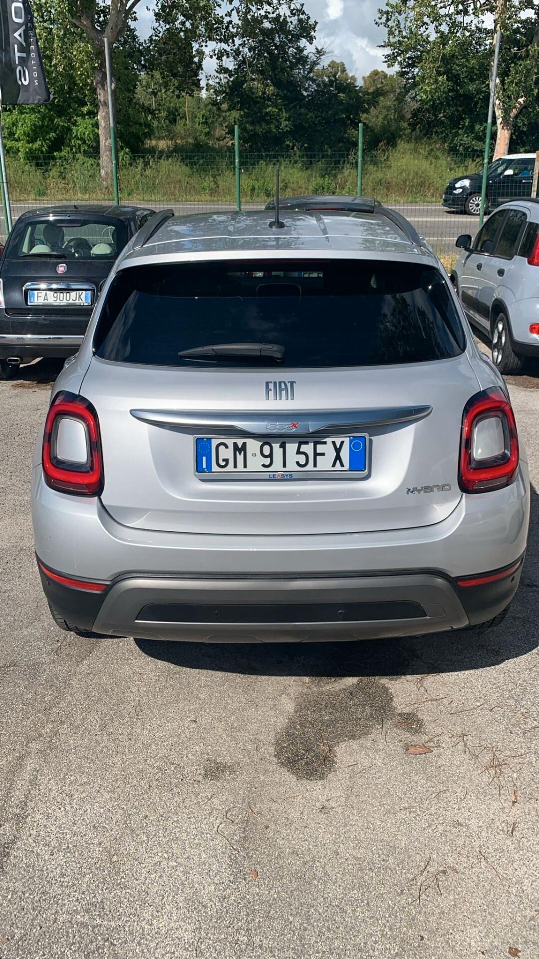 Fiat 500X 1.5 T4 Hybrid 130 CV DCT