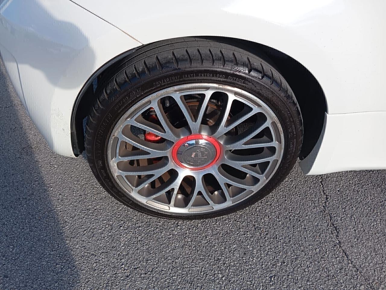 Fiat 500 Abarth 595 Turismo 160CV "KM CERTIFICATI "