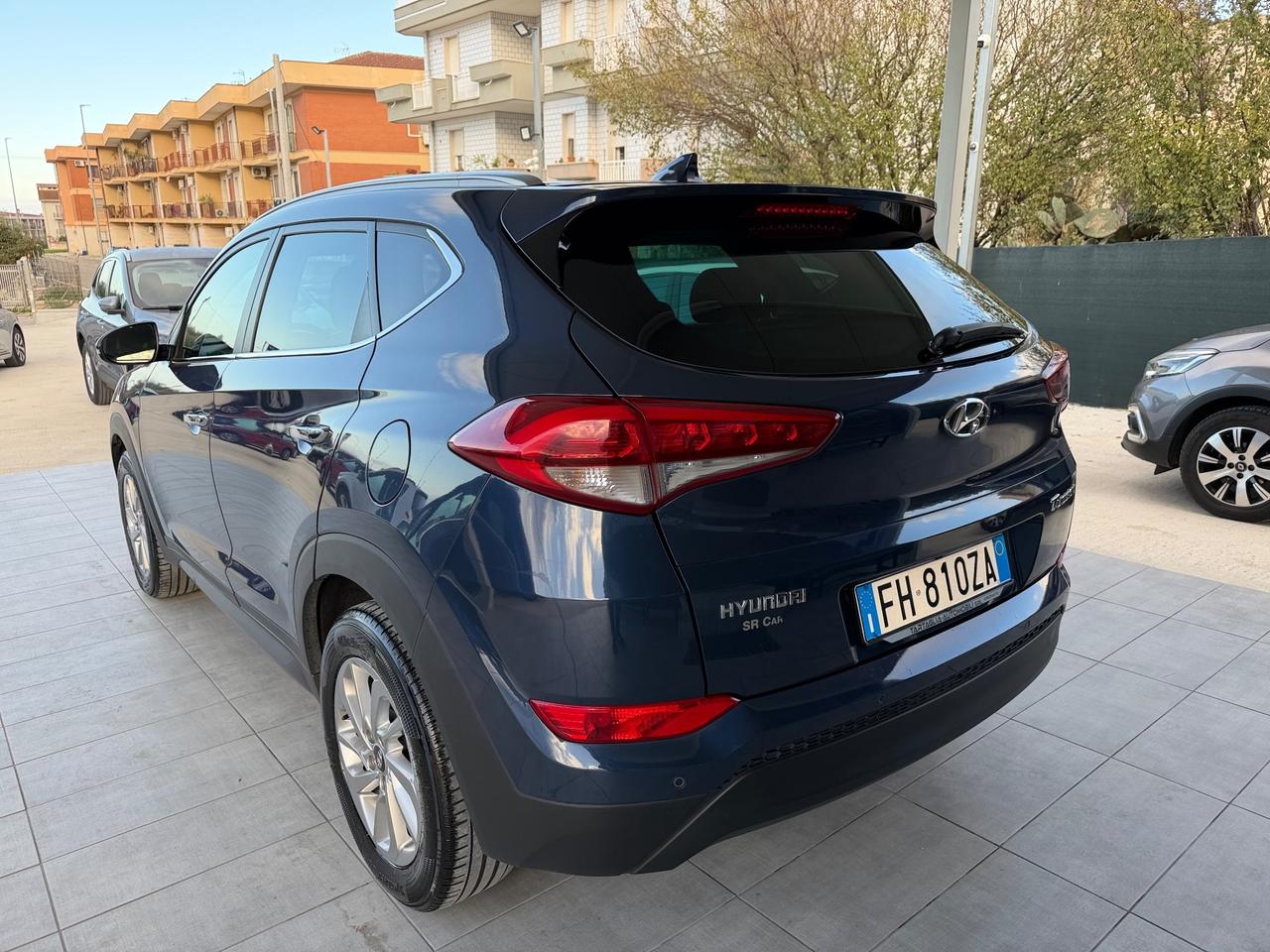 Hyundai Tucson 1.7 CRDi XPossible