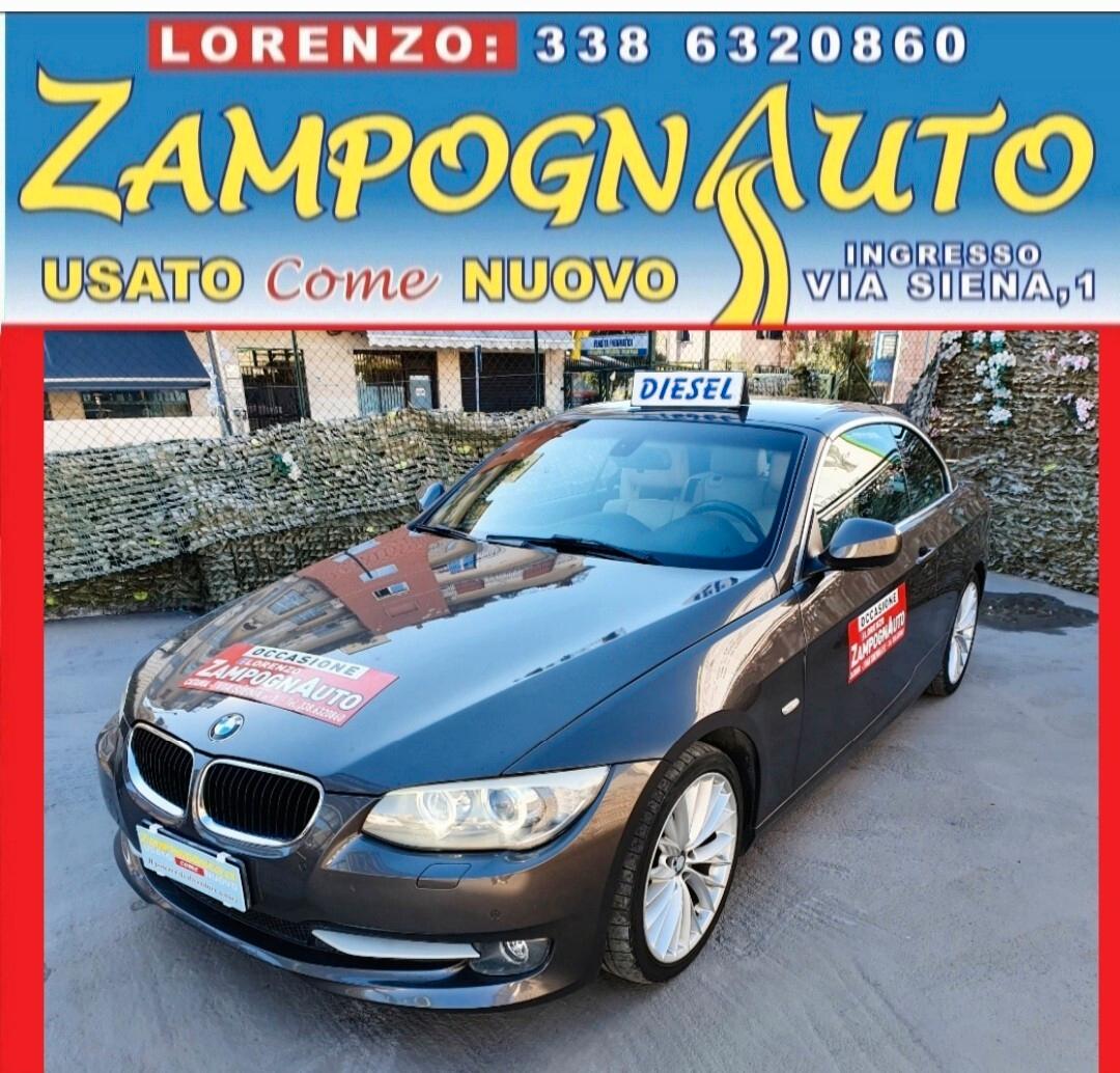 Bmw 320 320d cat Cabrio Futura 185Cv