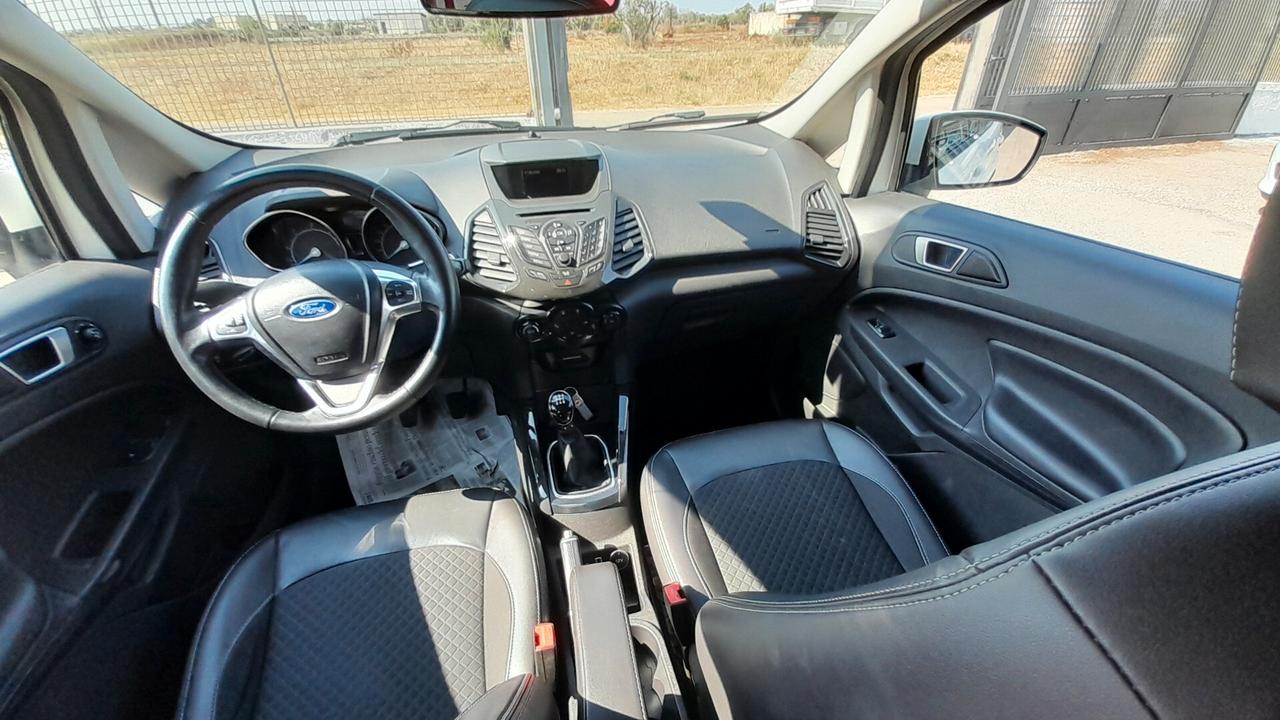 Ford EcoSport 1.5 TDCi 95 CV Titanium