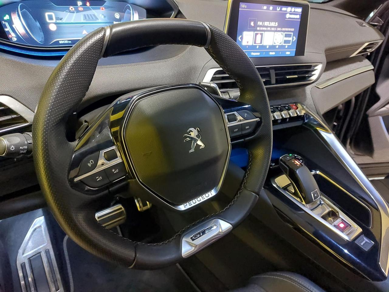 Peugeot 3008 3008 1.6 GT LINE 180CV EAT8 TETTO