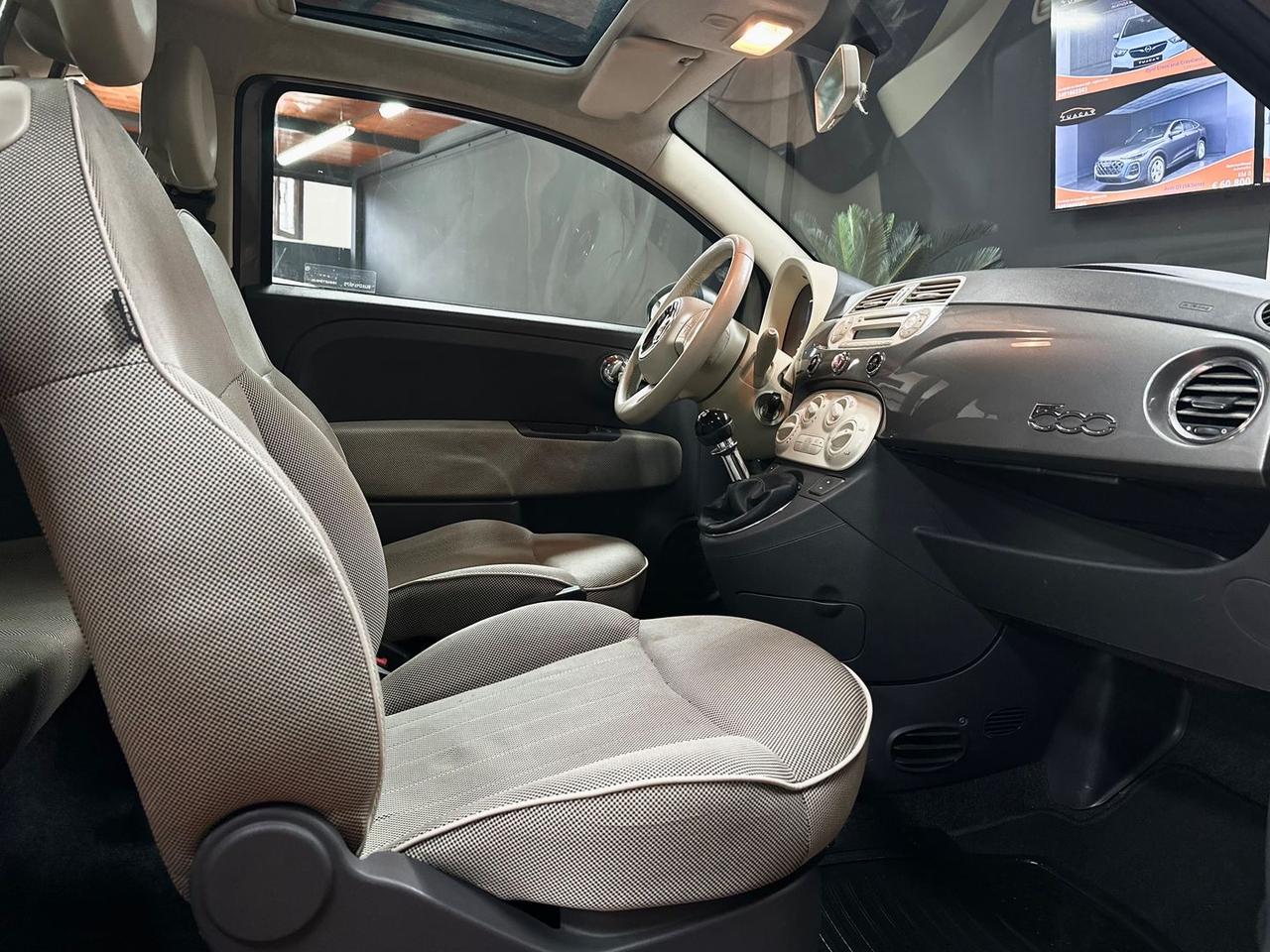Fiat 500 Lounge #10772